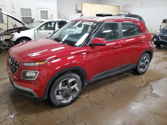 Vin: kmhrc8a30pu221005, lot: 59570625, hyundai venue sel 2023 img_1