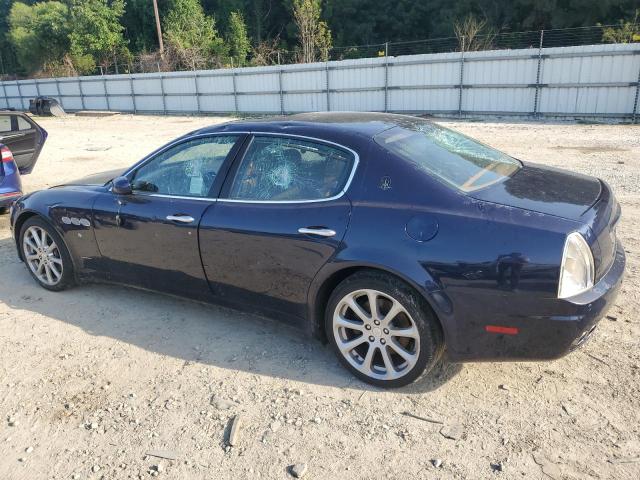 MASERATI QUATTROPOR 2007 blue  gas ZAMFE39A270031782 photo #3