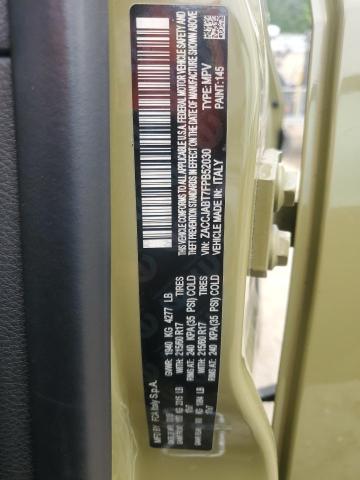 2015 JEEP RENEGADE L ZACCJABT7FPB52030