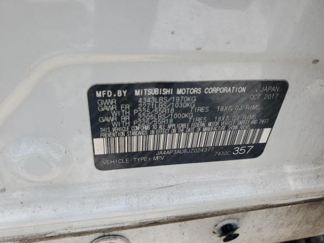 2018 MITSUBISHI OUTLANDER - JA4AP3AU8JZ024377