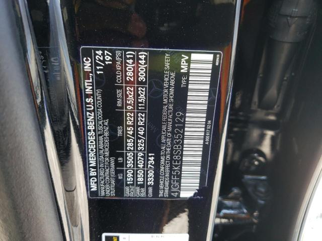 2025 MERCEDES-BENZ GLS 450 4M - 4JGFF5KE8SB352129