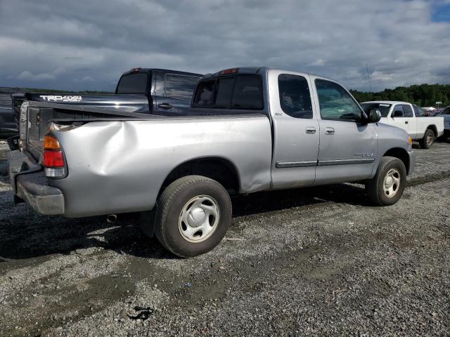 TOYOTA TUNDRA 2003 silver  gas 5TBBT44113S434142 photo #4