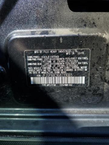 2016 SUBARU CROSSTREK - JF2GPABC9G8239065