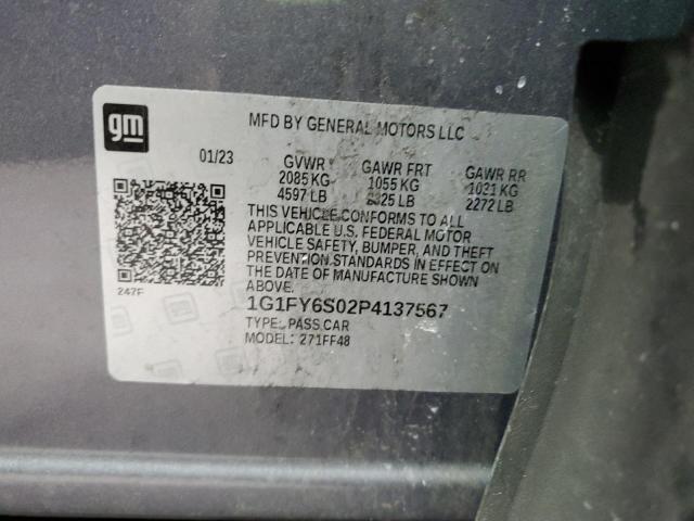 2023 CHEVROLET BOLT EUV L - 1G1FY6S02P4137567