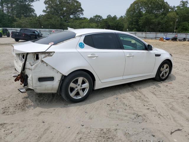 Vin: knagm4a77f5663810, lot: 59170865, kia optima lx 20153