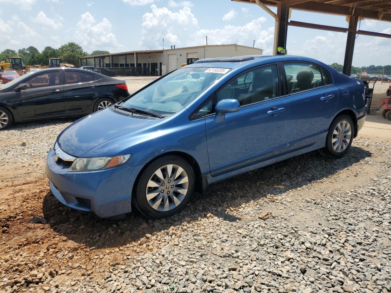 HONDA CIVIC EXL