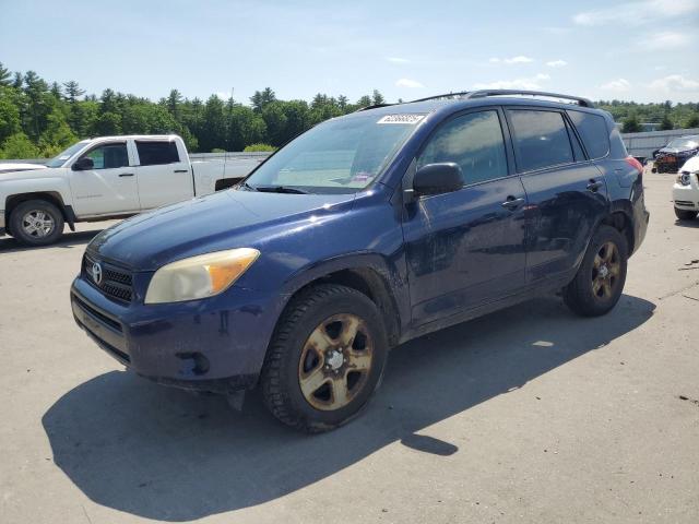 TOYOTA RAV4 2006 blue  gas JTMBD33V865036455 photo #1