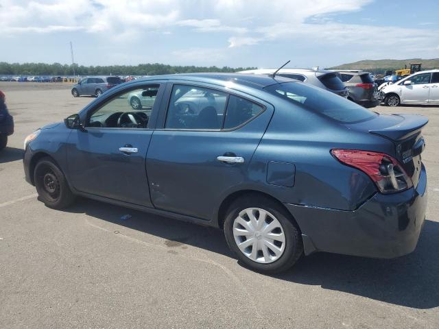 NISSAN VERSA S 2015 blue  Gasoline 3N1CN7AP7FL876193 photo #3