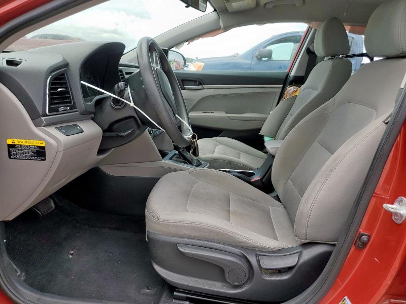 2017 HYUNDAI ELANTRA SE - 5NPD74LF0HH094870