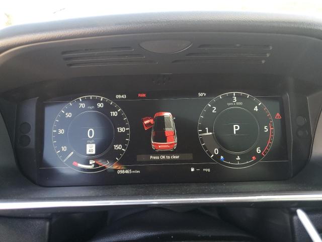 2018 LAND ROVER RANGE ROVE SALWG2RK2JA696662