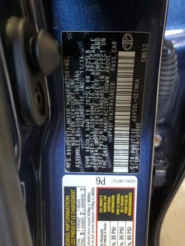 2015 TOYOTA CAMRY LE - 4T4BF1FK7FR458028