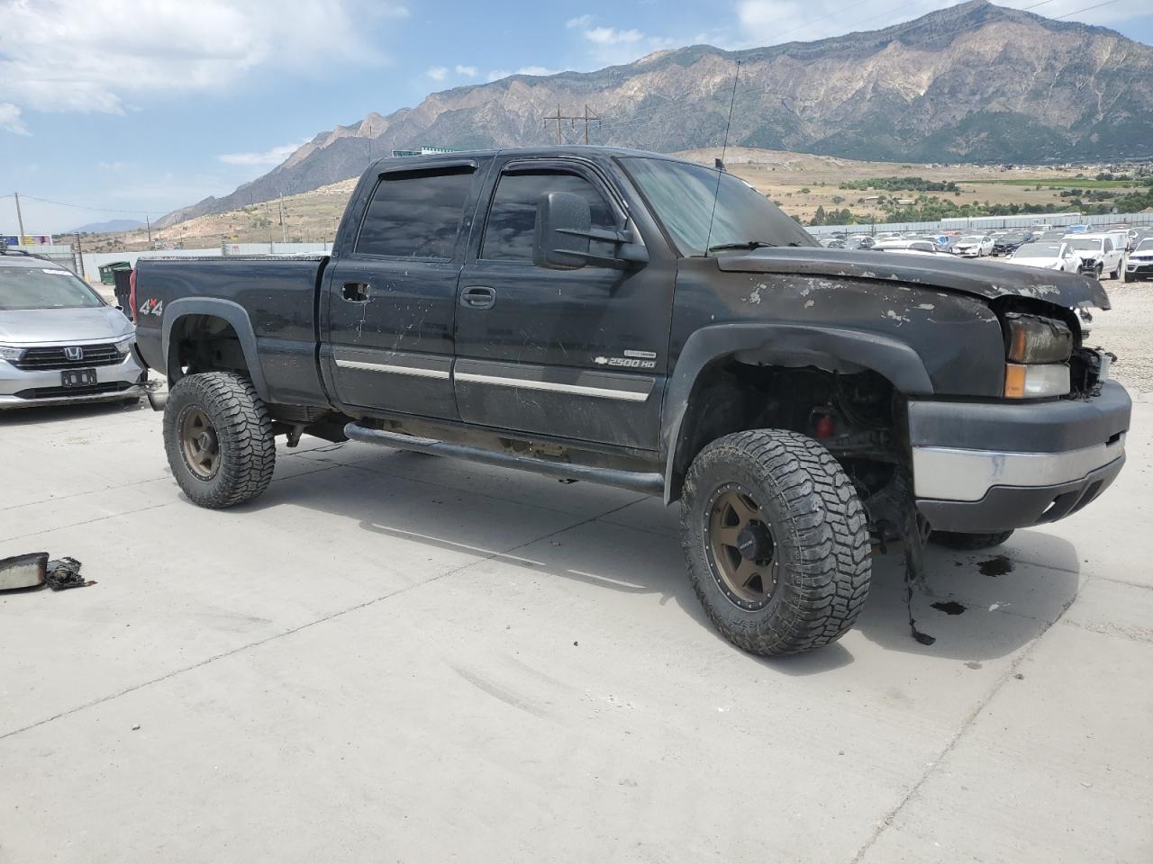 Lot #3293716386 2007 CHEVROLET SILVERADO K2500 HEAVY DUTY