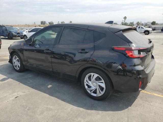 SUBARU IMPREZA 2024 black  gas JF1GUABCXR8258921 photo #3