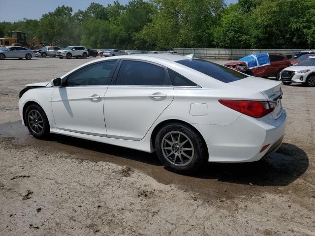 Vin: 5npeb4ac5eh828071, lot: 59254705, hyundai sonata gls 20142