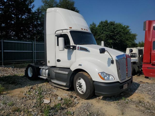 KENWORTH T680 2020 white  diesel 1XKYA48X9LJ404684 photo #1