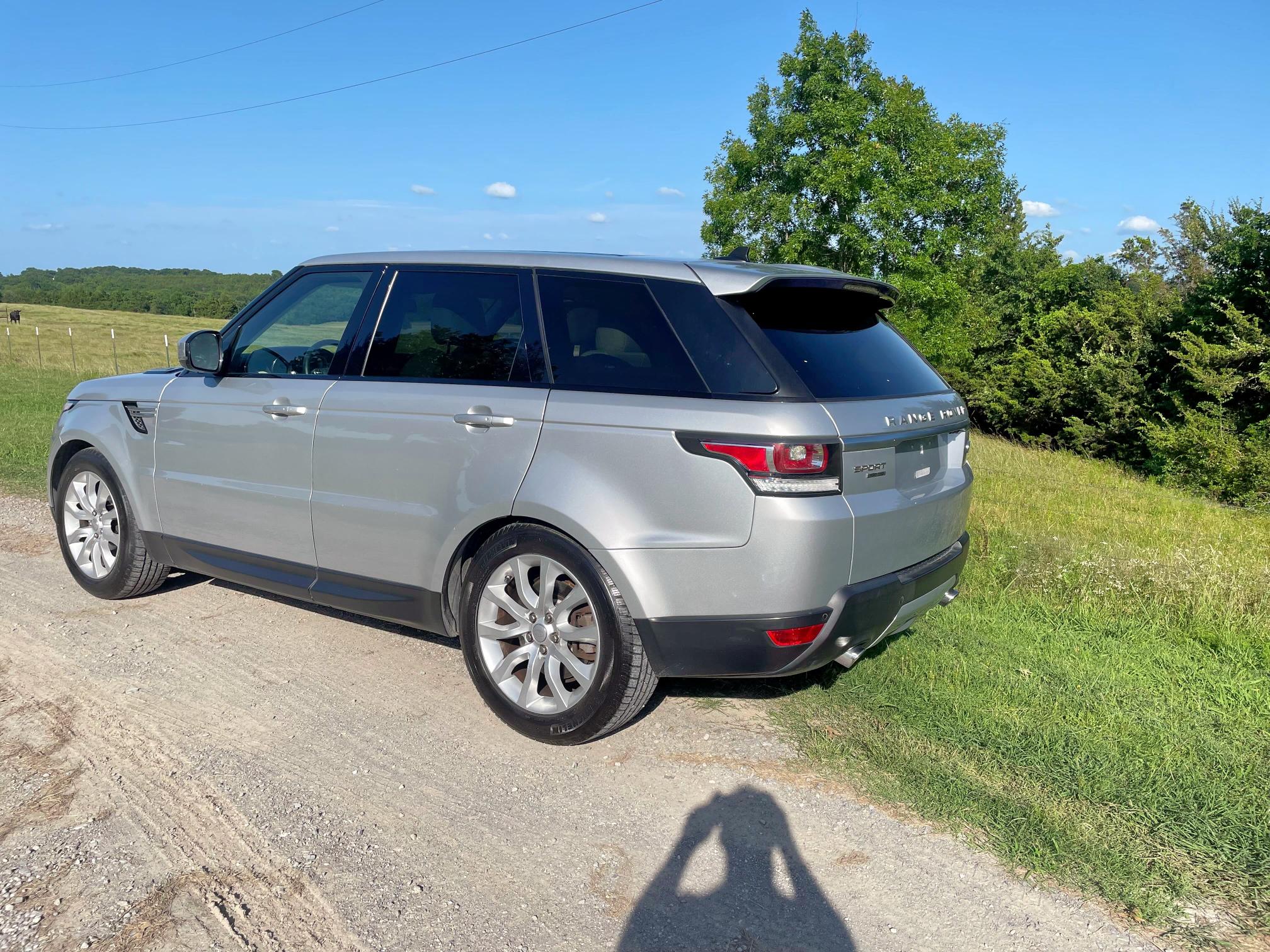 LAND ROVER RANGE ROVE 2016 silver 4dr spor diesel SALWR2KF4GA649245 photo #4
