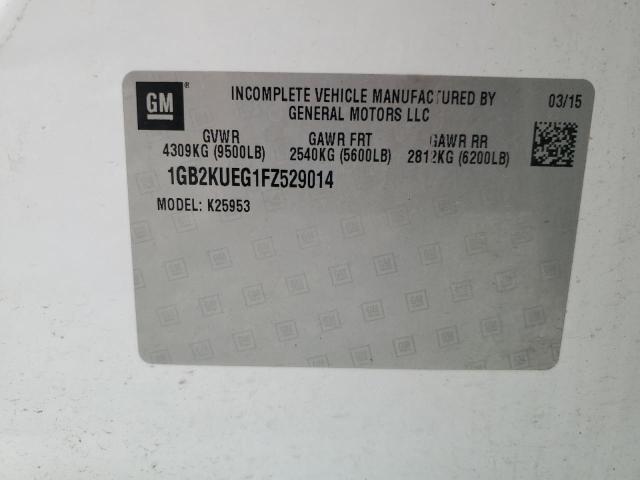 2015 CHEVROLET SILVERADO - 1GB2KUEG1FZ529014