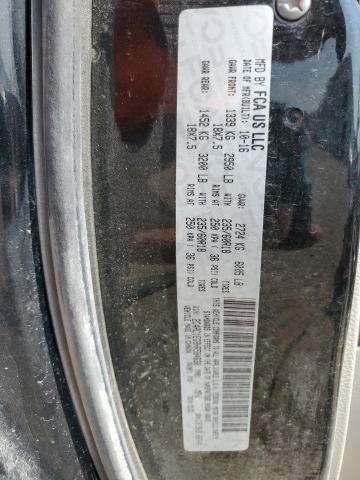 2017 CHRYSLER PACIFICA T 2C4RC1EG8HR584630