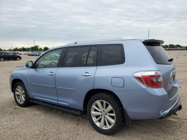 Vin: jtejw3eh7a2044887, lot: 63228525, toyota highlander hybrid limited 20102