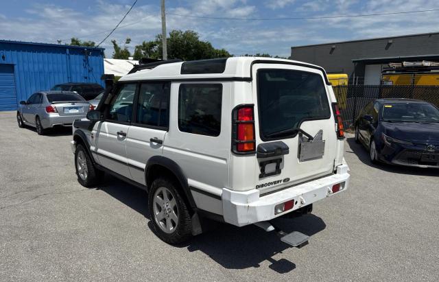 LAND ROVER DISCOVERY 2004 white 4dr spor gas SALTW19444A867921 photo #4