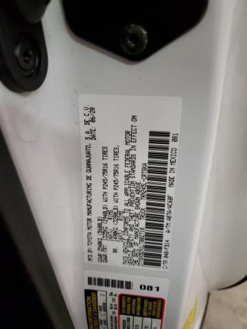 2020 TOYOTA TACOMA ACC 3TYSX5EN1LT002710