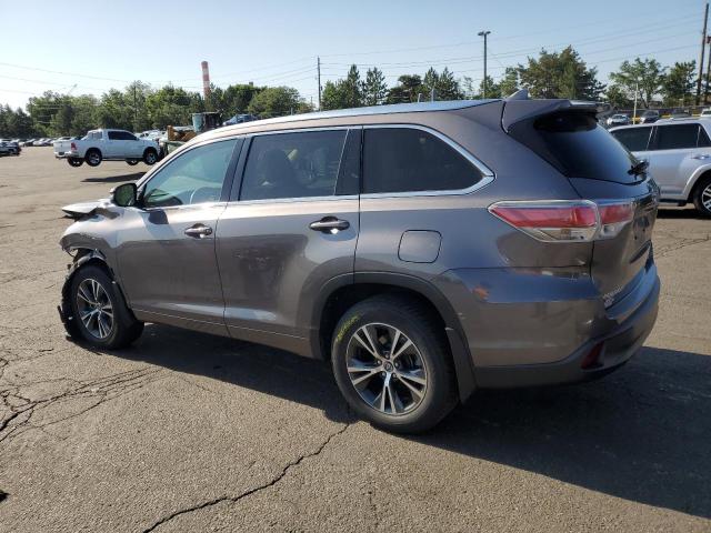 Vin: 5tdjkrfh7gs290356, lot: 62548005, toyota highlander xle 20162