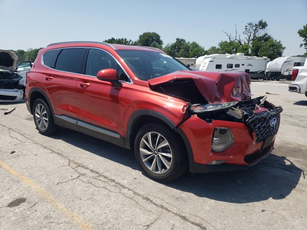 HYUNDAI SANTA FE SEL