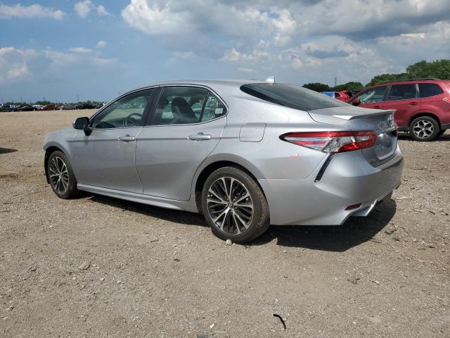 TOYOTA CAMRY L 2019 silver  gas 4T1B11HKXKU178538 photo #3