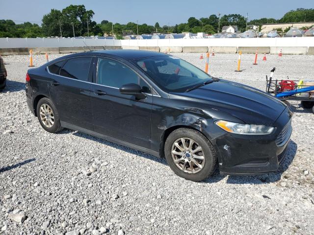 Vin: 3fa6p0g70fr124342, lot: 62500495, ford fusion s 20154