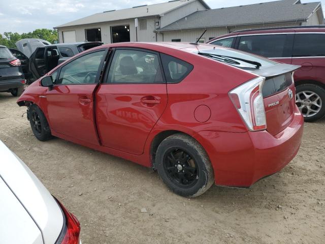 Vin: jtdkn3du6c5461168, lot: 59176195, toyota prius 20122