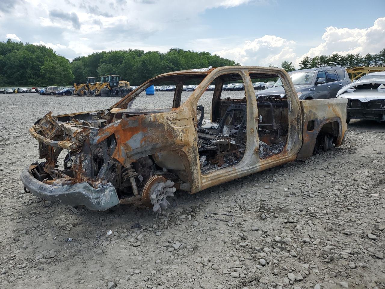 GMC SIERRA K1500 SLT