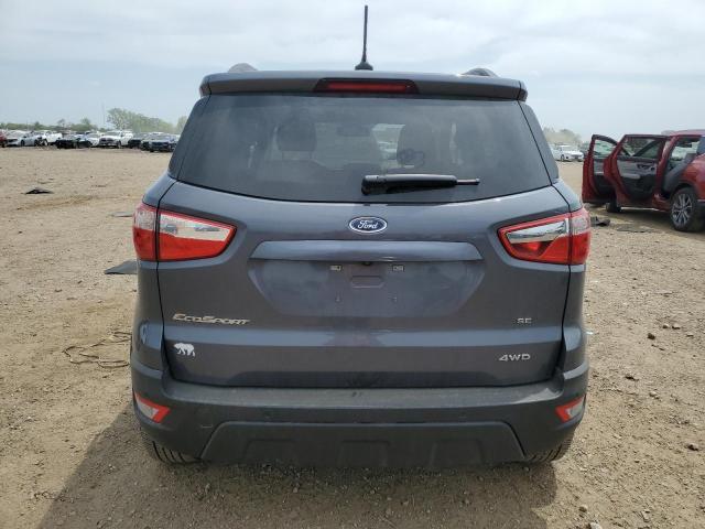 2020 FORD ECOSPORT S - MAJ6S3GL8LC384785