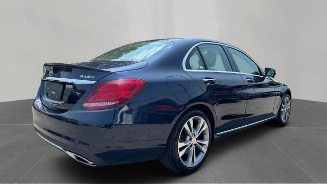 Vin: 55swf4kb9fu056803, lot: 61631875, mercedes-benz c-class 300 4matic 20154