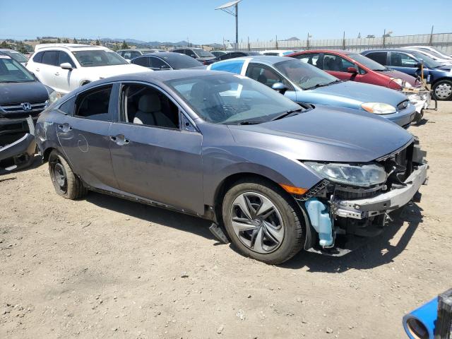 Vin: 19xfc2f64ke203475, lot: 61024185, honda civic lx 20194
