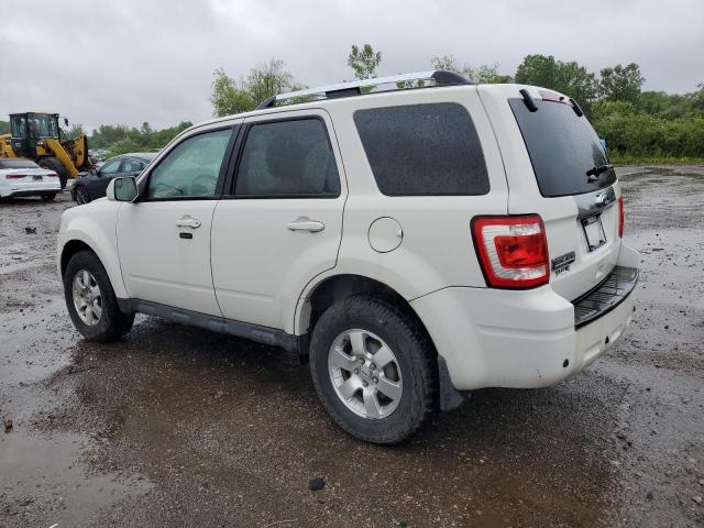Vin: 1fmcu0e72bka80668, lot: 61273515, ford escape limited 20112