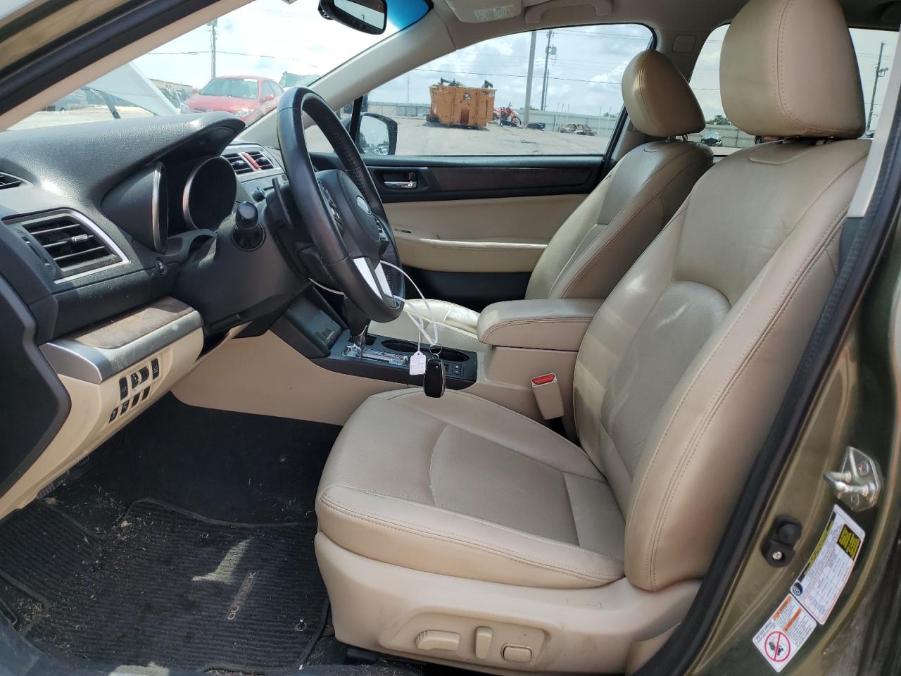 SUBARU OUTBACK 2.5I LIMITED