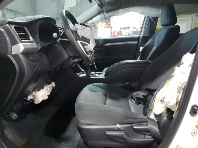 2019 TOYOTA HIGHLANDER - 5TDBZRFH8KS706715
