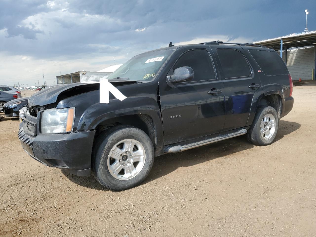CHEVROLET TAHOE K1500 LT
