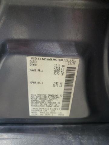 2018 NISSAN ALTIMA 2.5 - 1N4AL3AP4JC251957