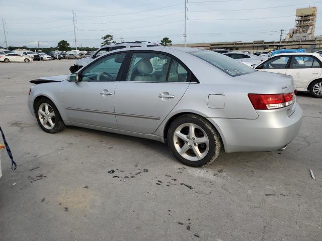 HYUNDAI SONATA SE 2008 silver sedan 4d gas 5NPEU46F78H348986 photo #3