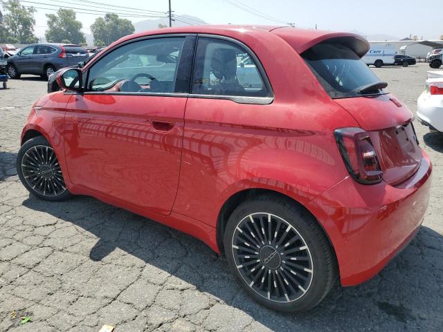 2024 FIAT 500 E RED ZFAFFAA47RX205553