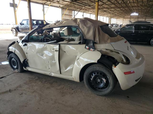 VOLKSWAGEN NEW BEETLE 2007 cream  gas 3VWSG31Y47M420763 photo #3