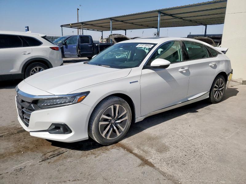 Vin: 1hgcv3f51ma021010, lot: 61973045, honda accord hybrid exl 2021 img_1