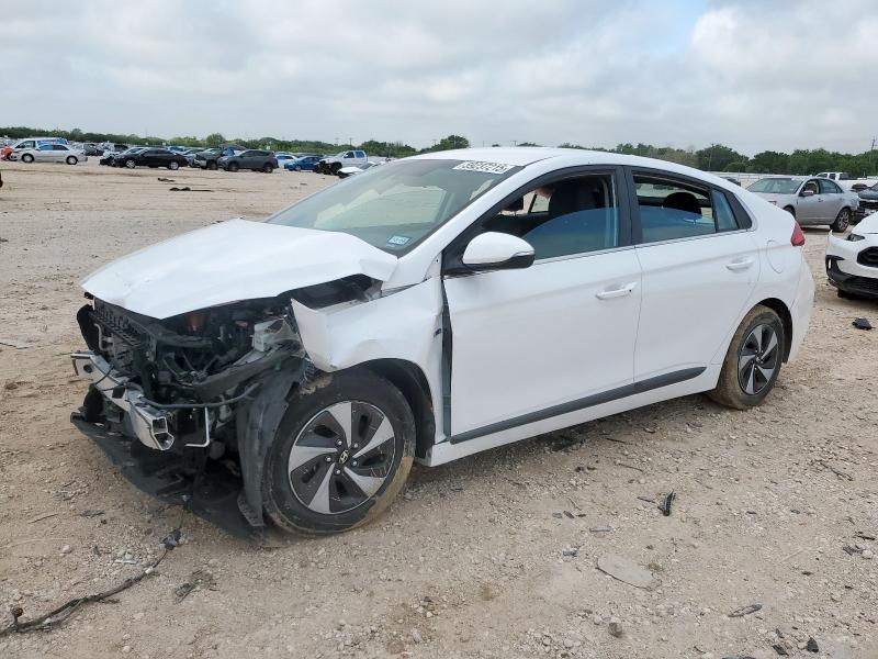 Vin: kmhc75lc2hu034498, lot: 59237215, hyundai ioniq sel 2017 img_1