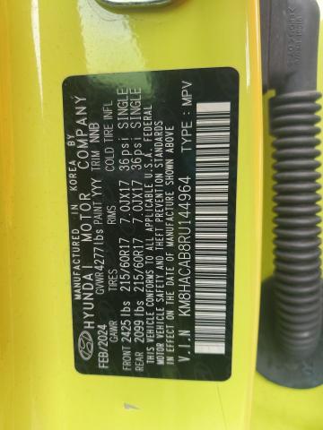 km8hacab8ru144964 - 2024 Hyundai kona se - #61036865