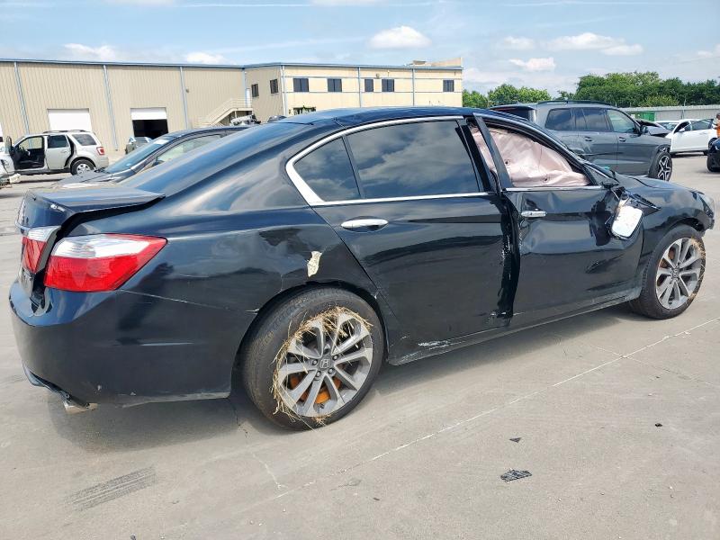 Vin: 1hgcr3f80ea029857, lot: 59365455, honda accord exl 20143