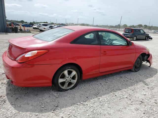 TOYOTA CAMRY SOLA 2004 red  gas 4T1CA38P34U025062 photo #4
