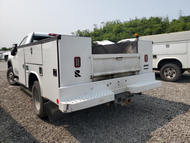 GMC SIERRA K35 2023 white  diesel 1GD39SEY0PF174277 photo #3