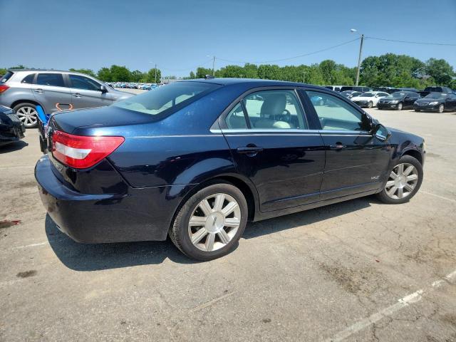 LINCOLN MKZ 2009 blue sedan 4d gas 3LNHM26T99R630032 photo #4
