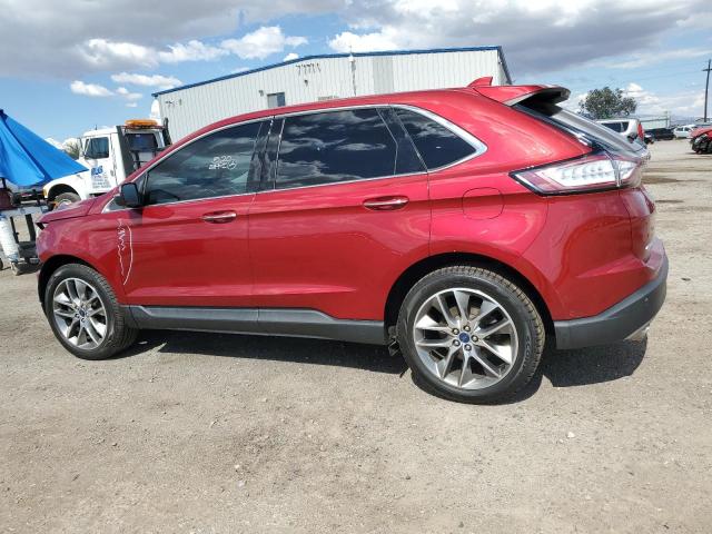 Vin: 2fmpk3k97gbb15057, lot: 58575135, ford edge titanium 20162